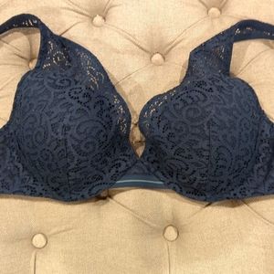 ThirdLove Artisan Lace Plunge Bra - Size 36B 1/2